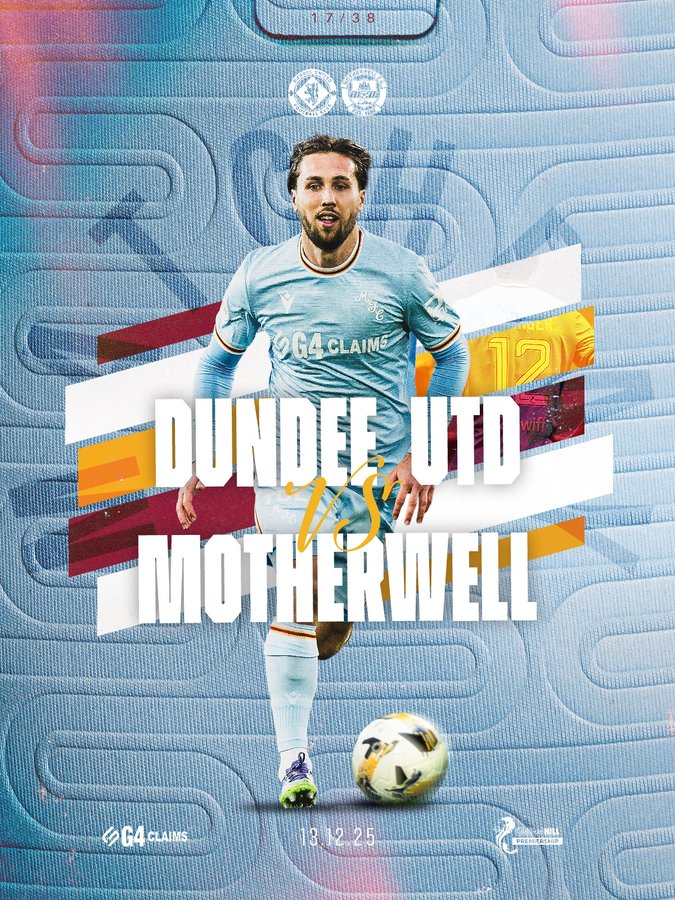 Dundee United v Motherwell