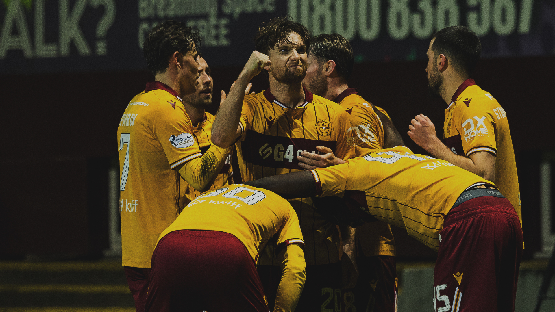 Beating frustration // Motherwell 1-0 Dundee