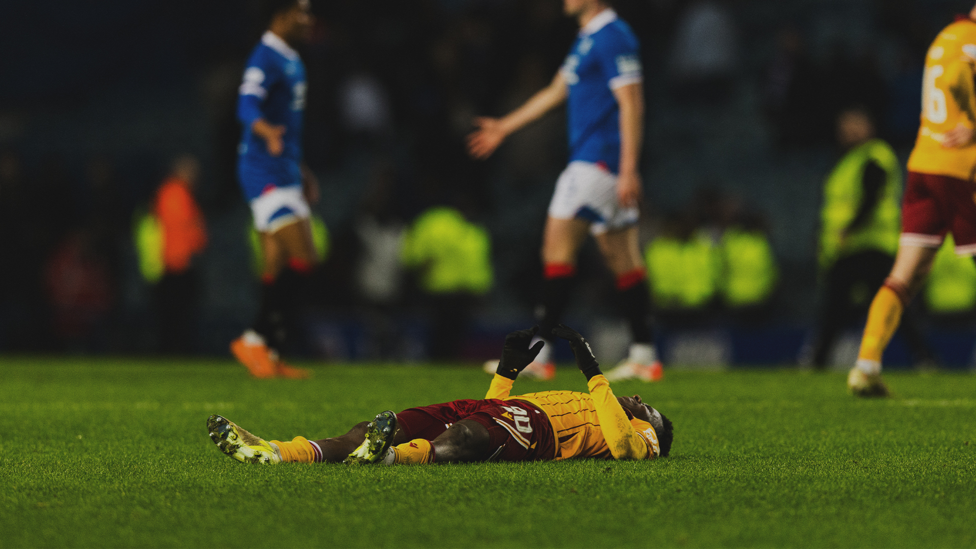The end of our unbeaten run // Rangers 1-0 Motherwell