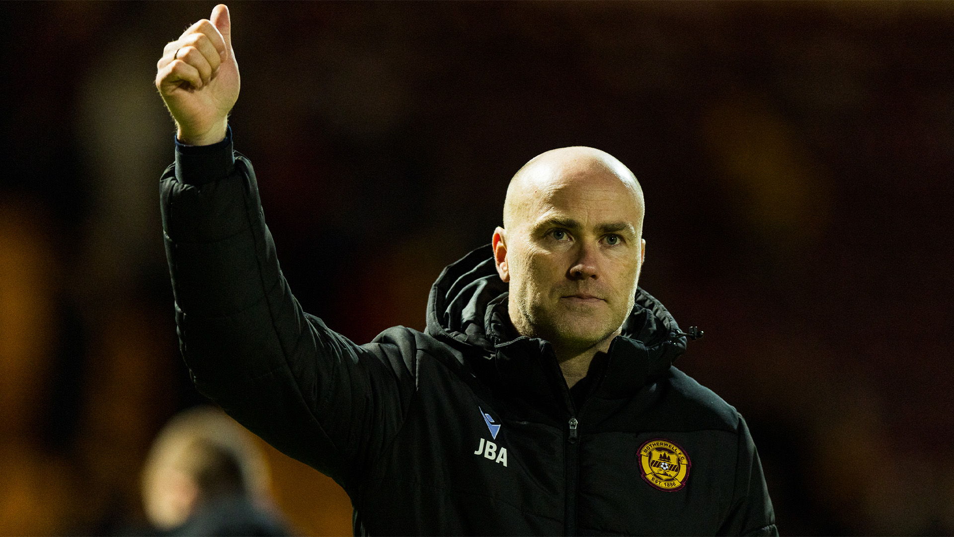 Jens Berthel Askou reacts to Ross County