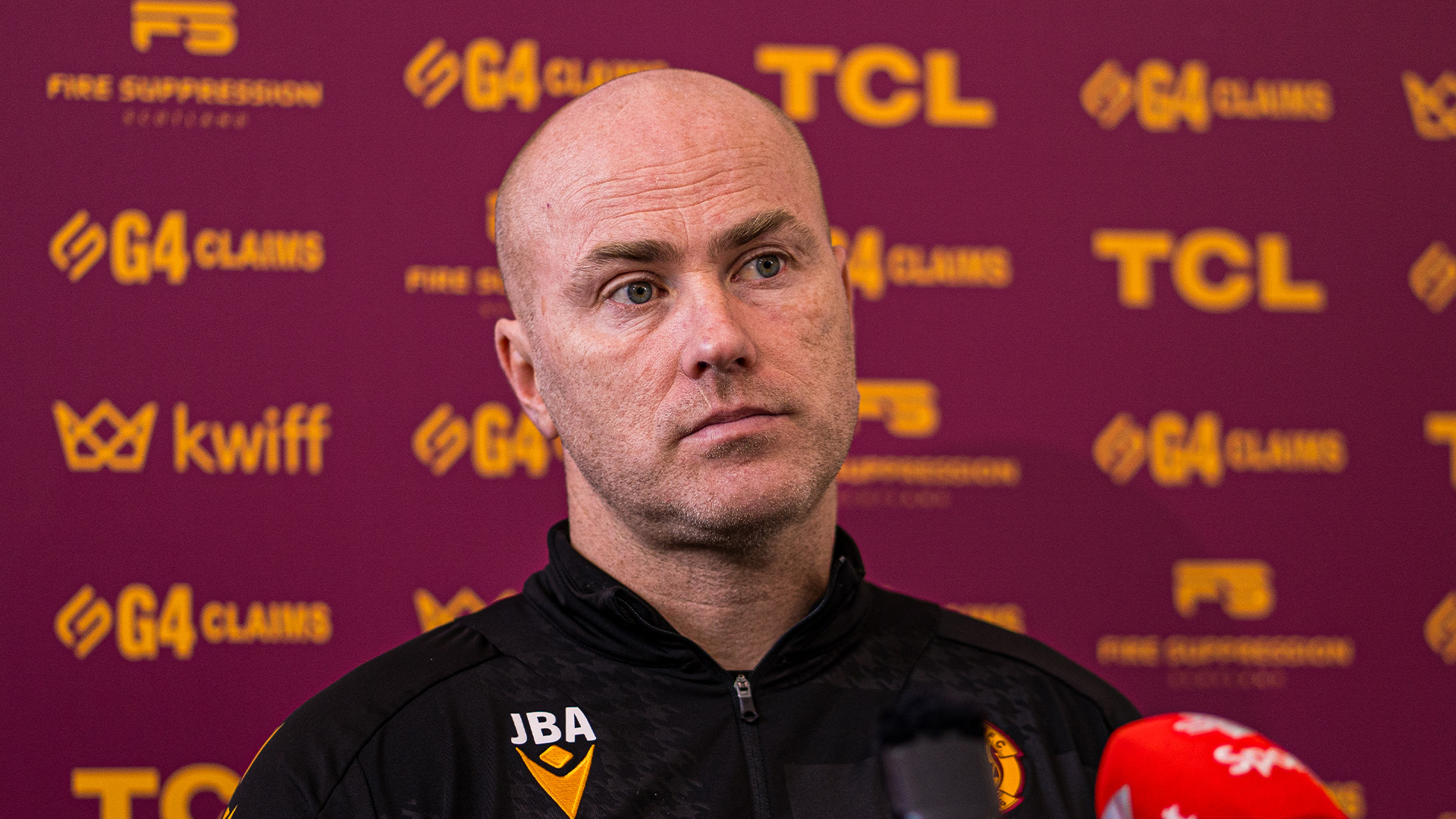 Jens Berthel Askou ahead of Dundee