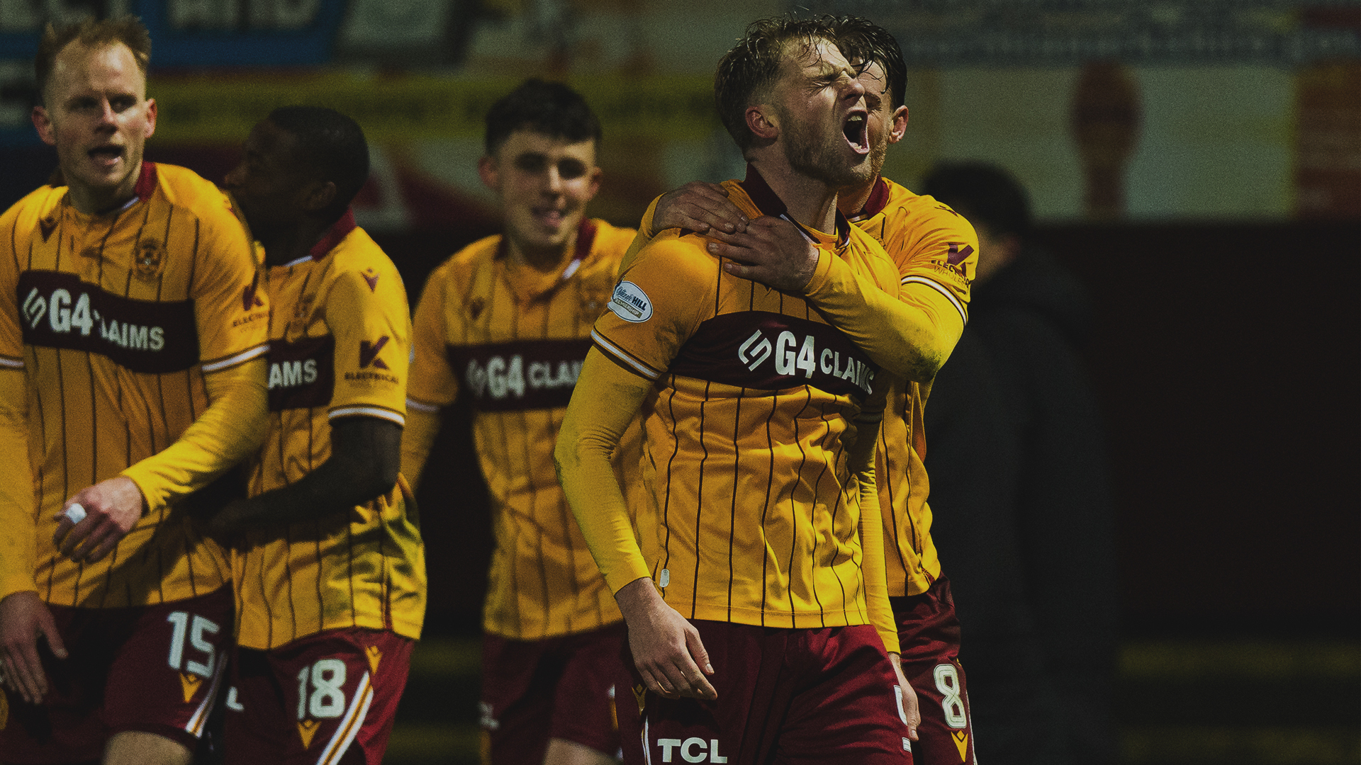 Going Ten Unbeaten at Fir Park // Motherwell 1-1 Rangers