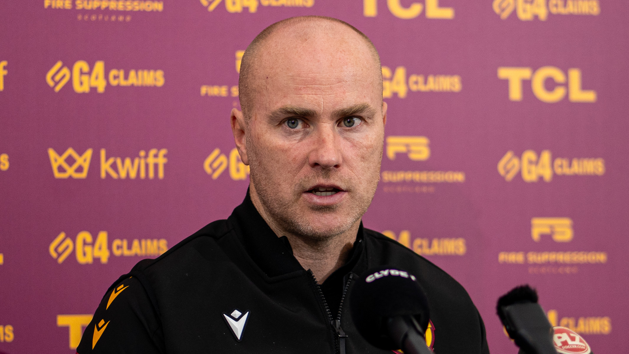 Jens Berthel Askou ahead of St Mirren