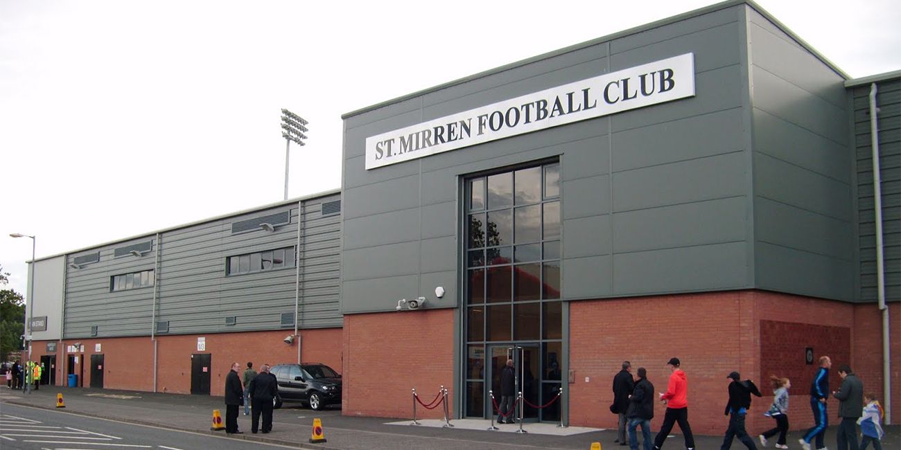 St Mirren v Motherwell
