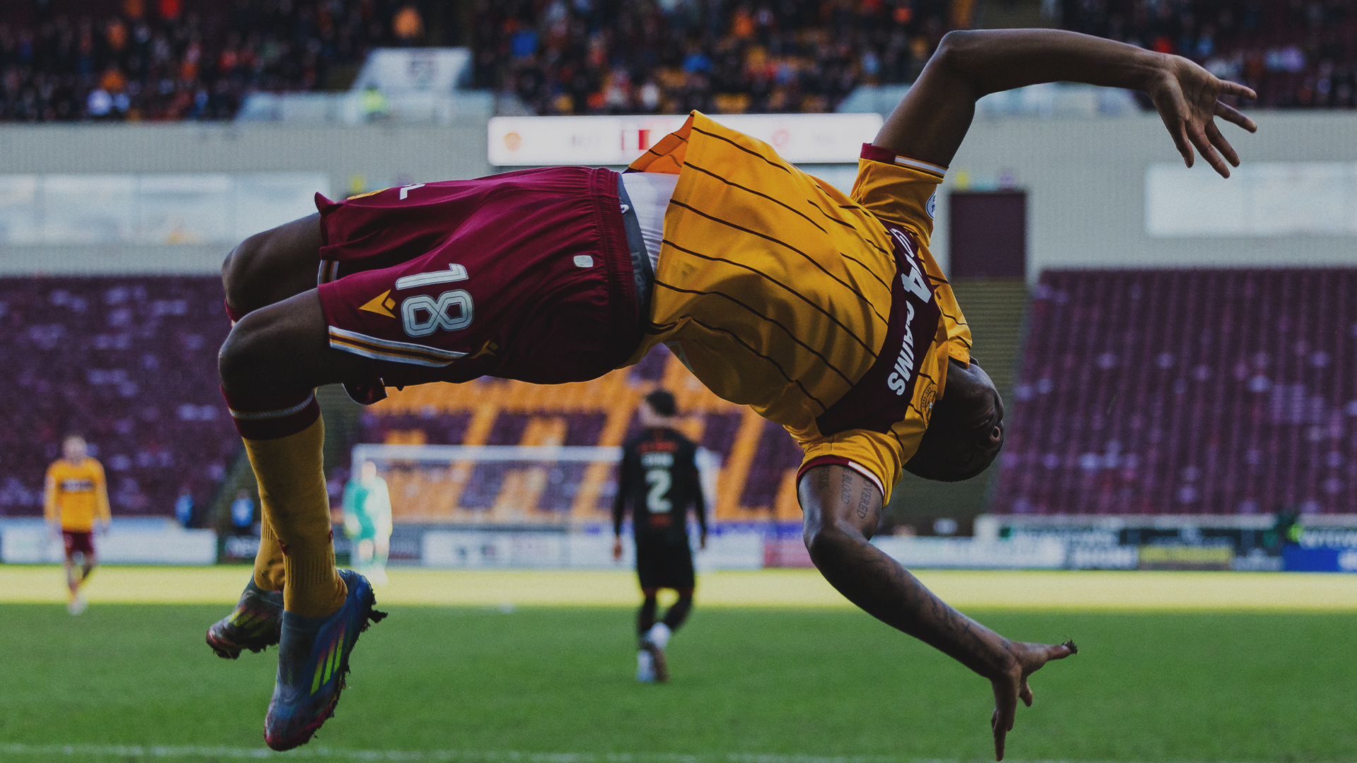 Going about our business // Motherwell 2-0 Dundee United