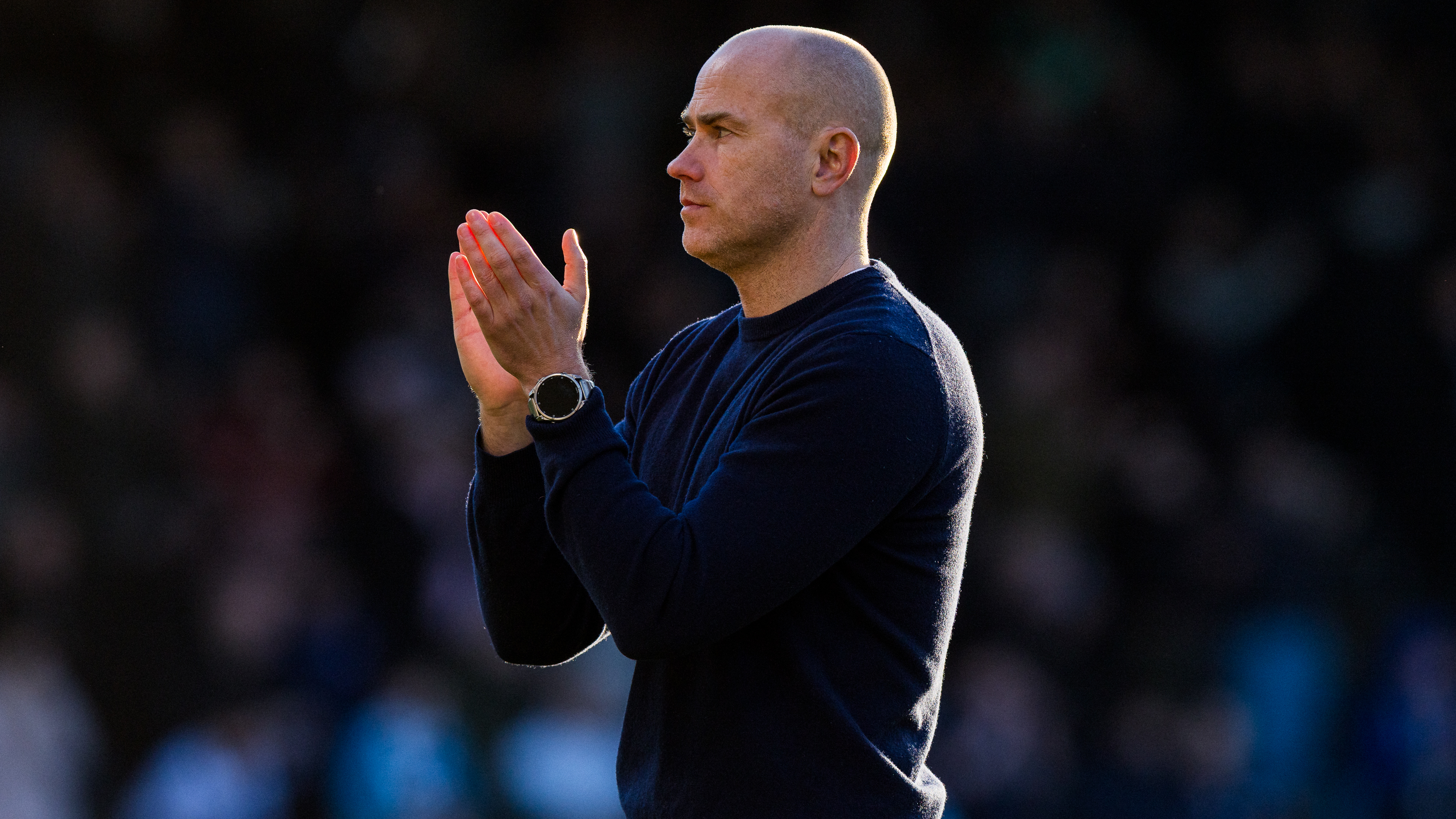 Jens Berthel Askou following Dundee defeat