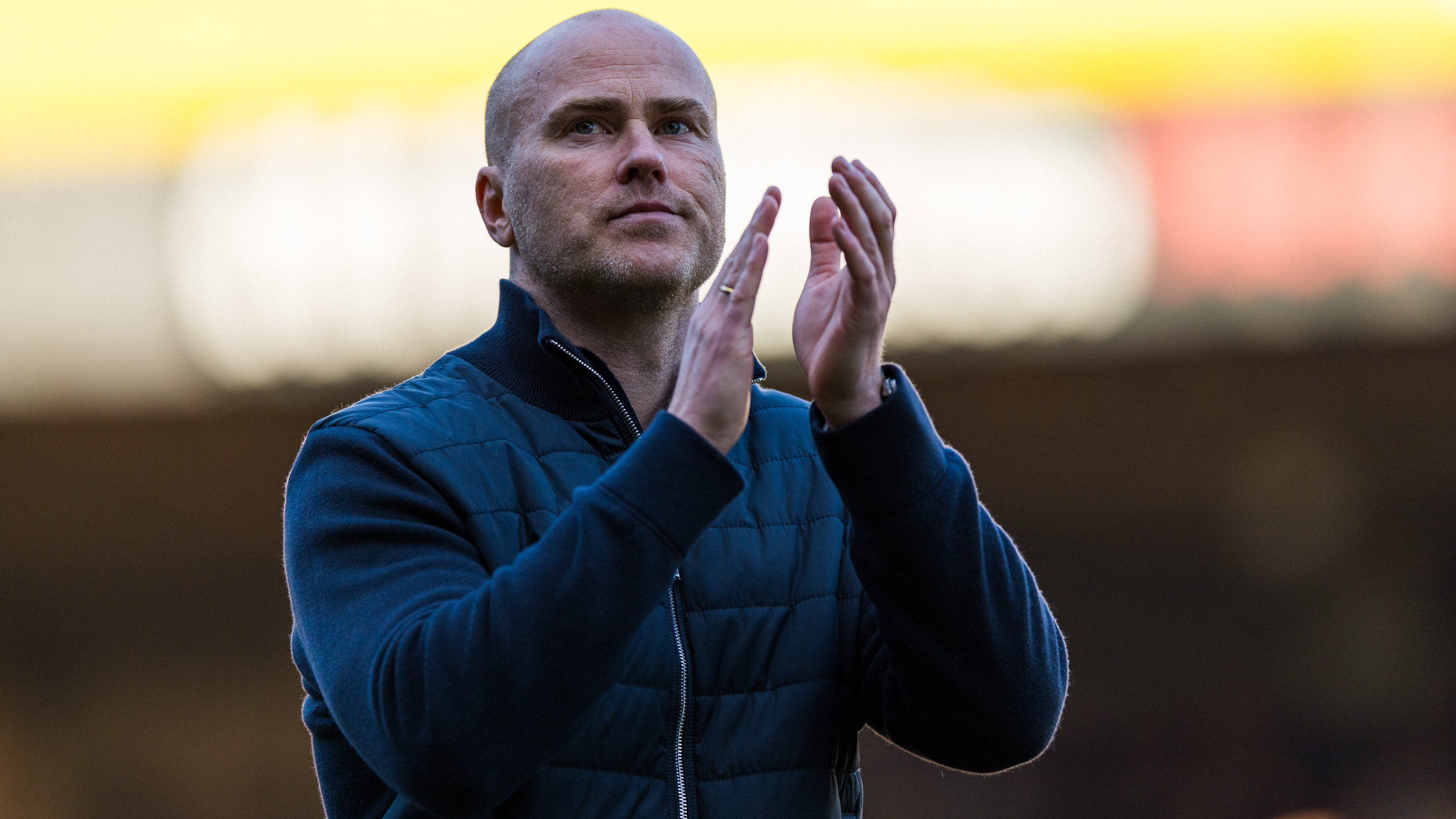 Jens Berthel Askou reacts to Hibernian stalemate