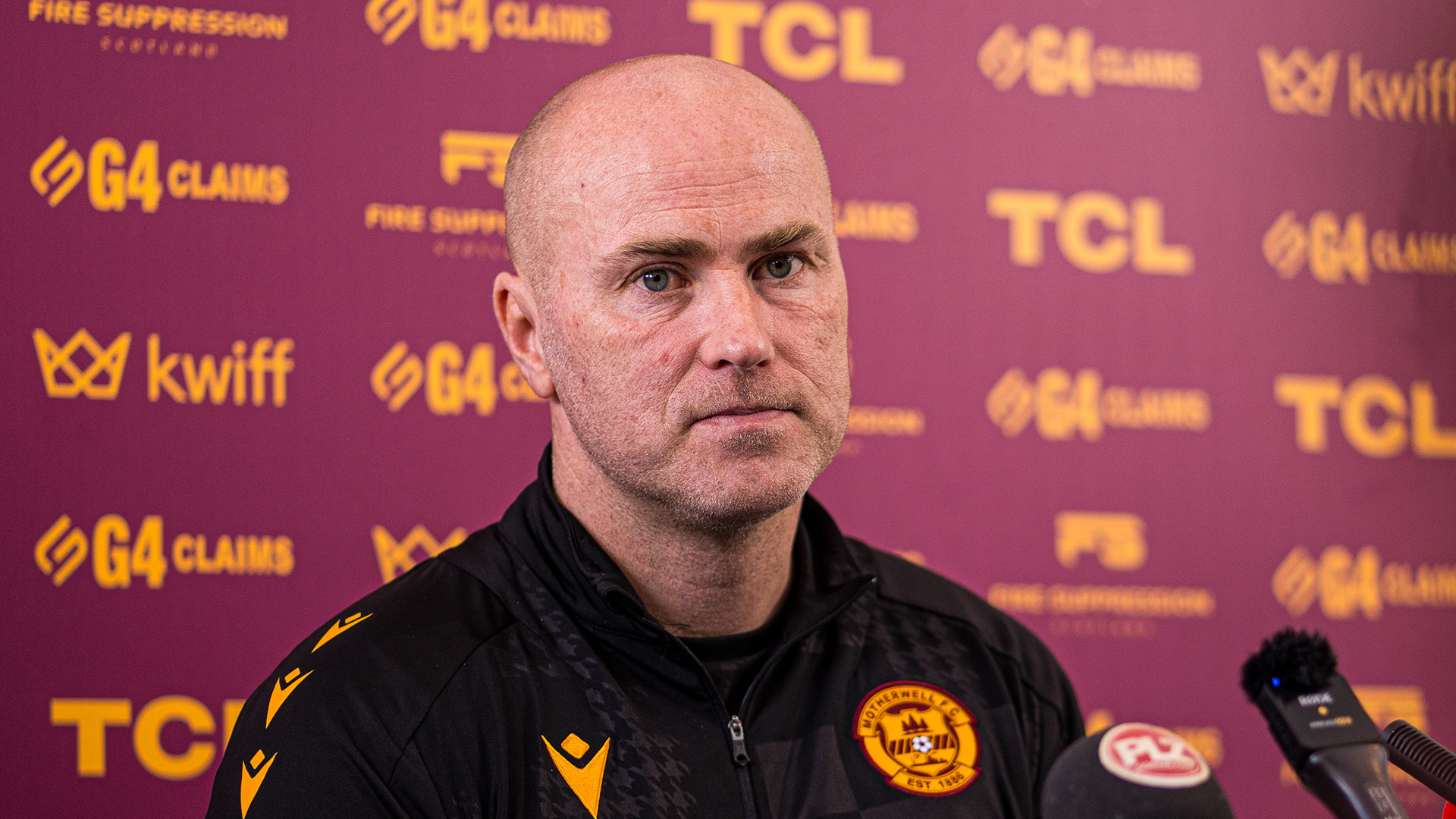 Jens Berthel Askou previews Falkirk