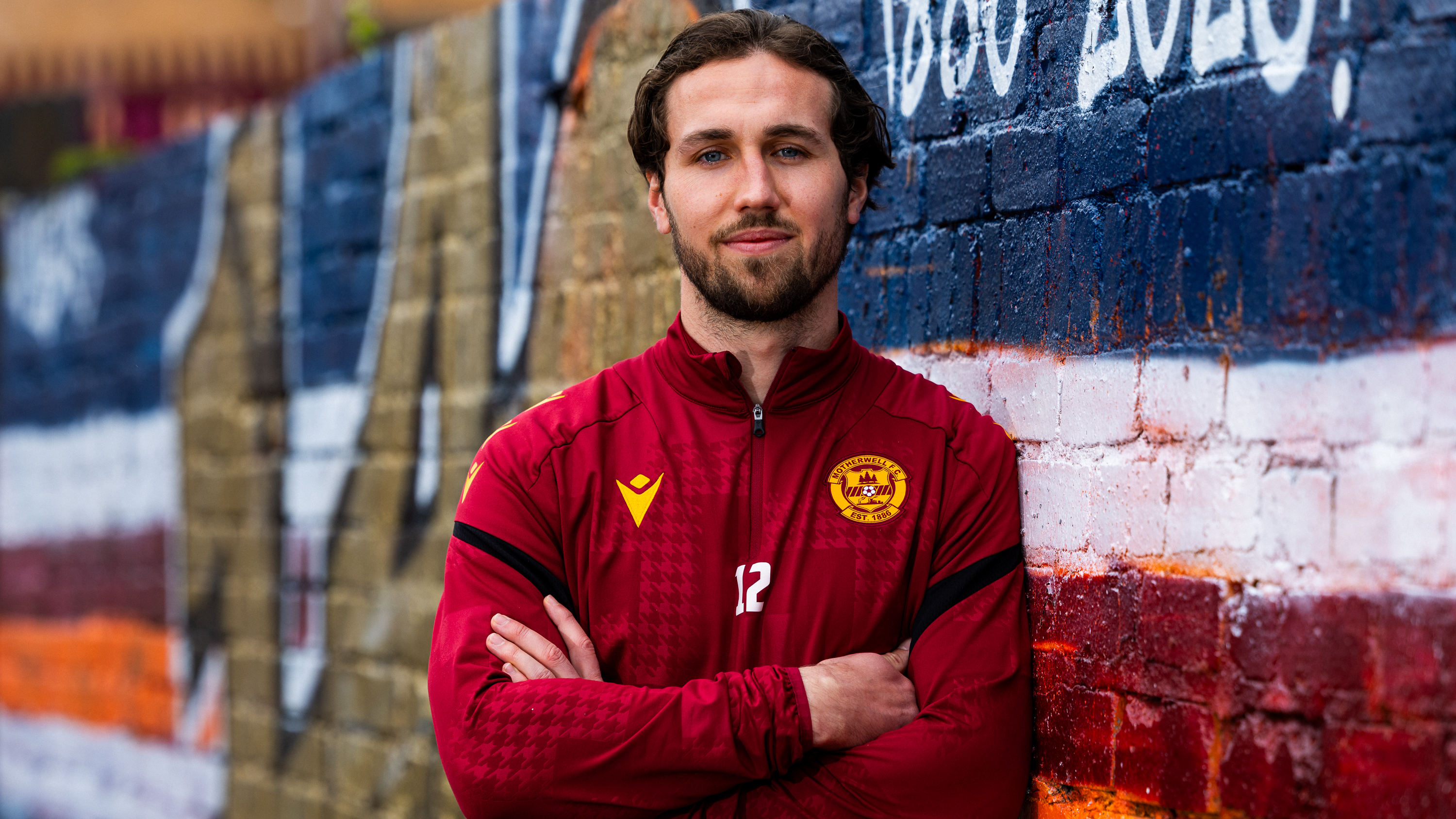 Lukas Fadinger ahead of Hearts