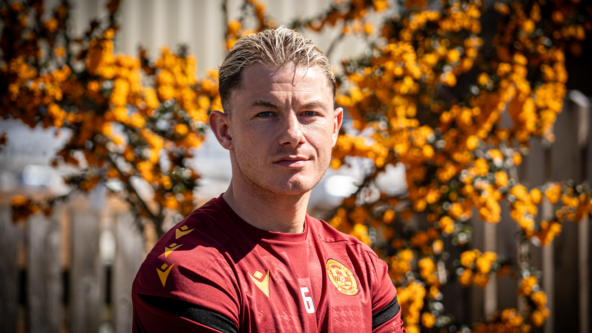 Callum Hendry ahead of Rangers