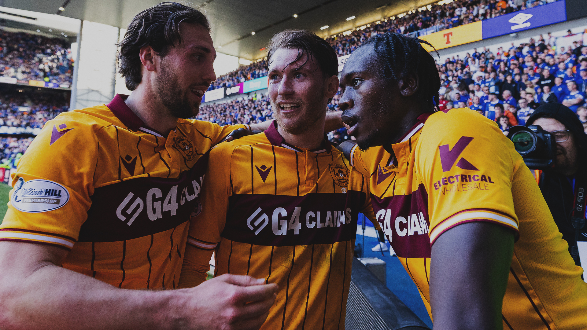 Putting on a show // Rangers 2-3 Motherwell