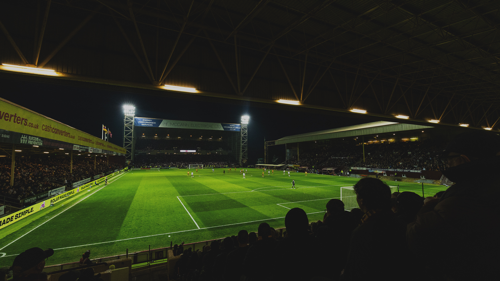 A full house // Motherwell 1-1 Hearts
