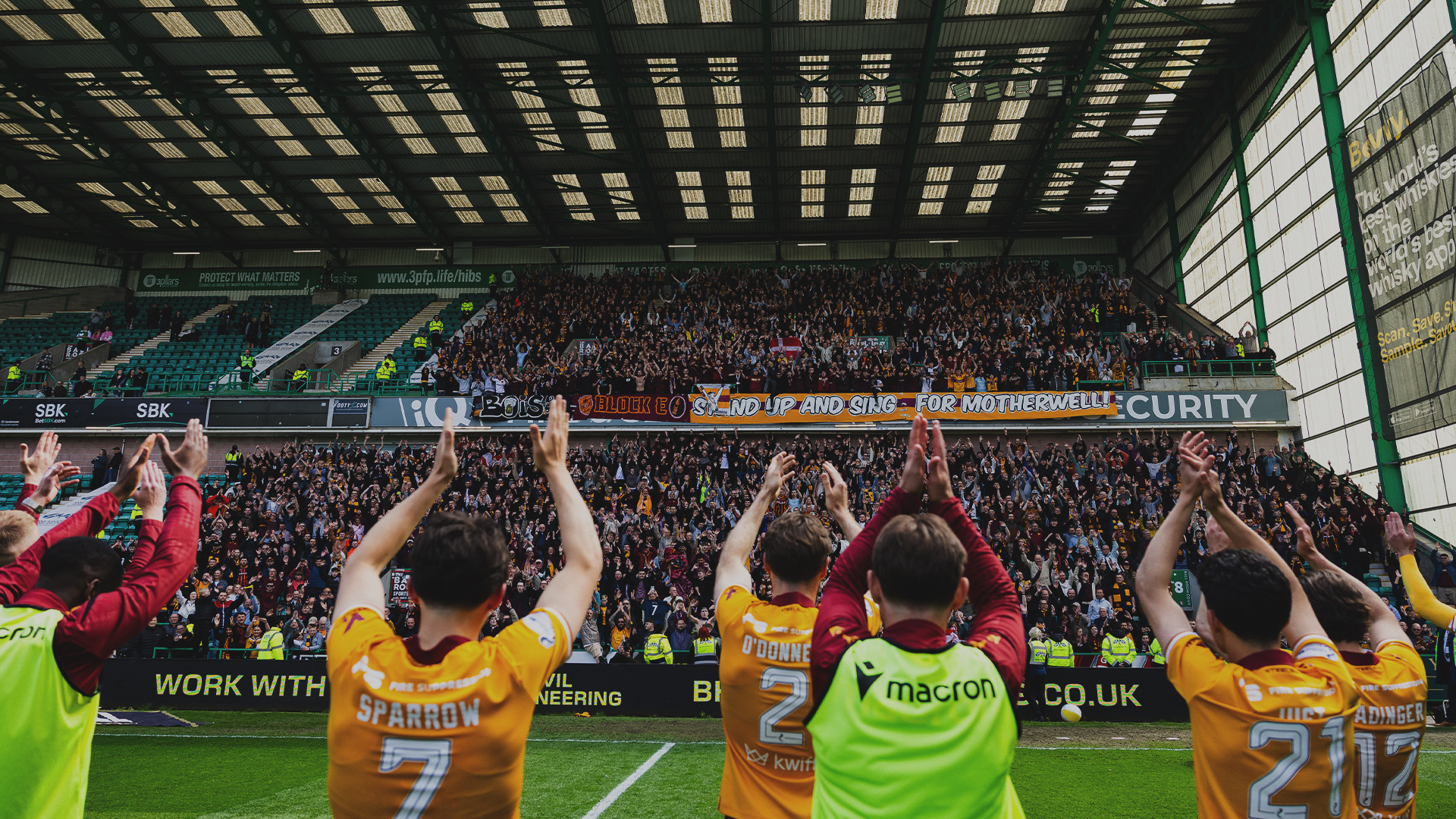 We're all going on a European Tour // Hibernian 0-1 Motherwell