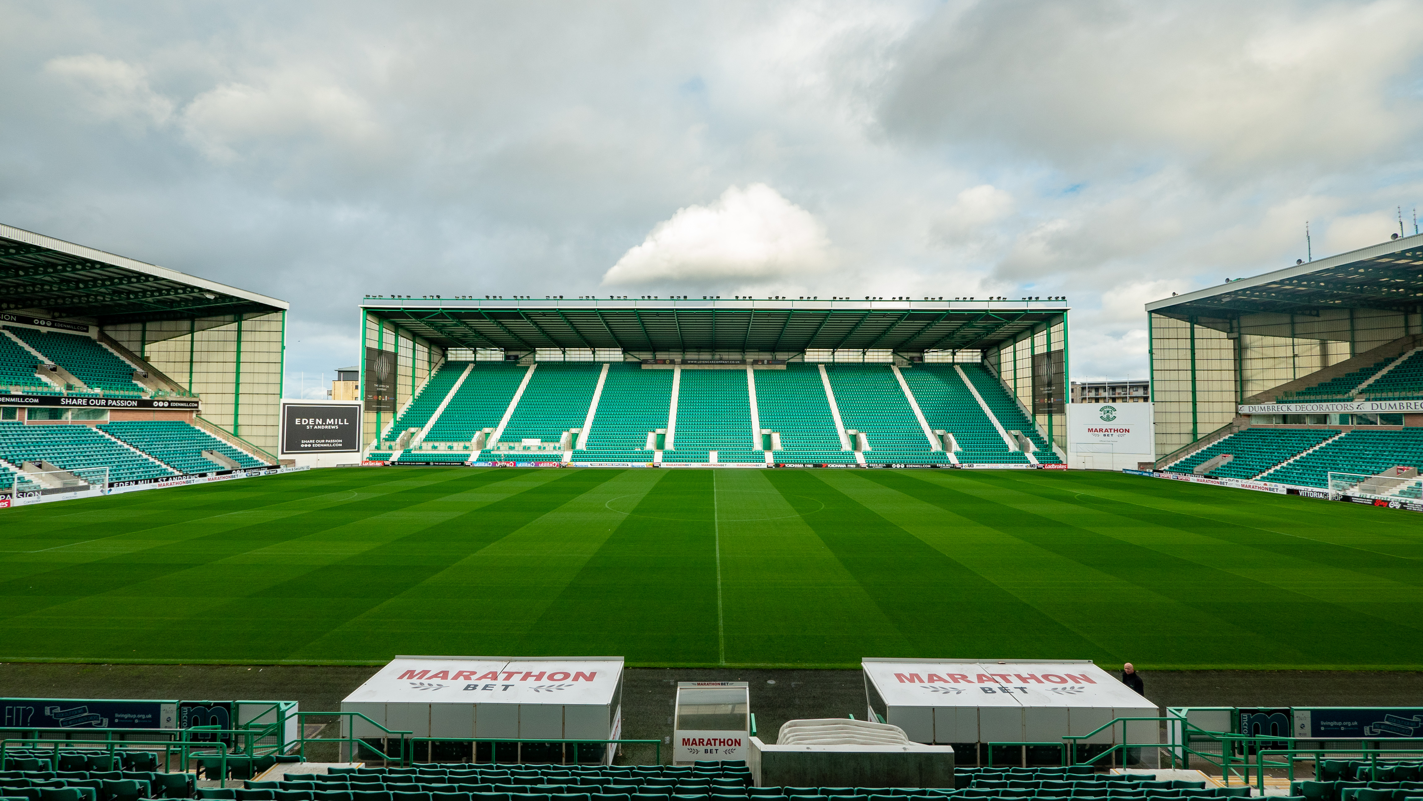 Hibernian v Motherwell