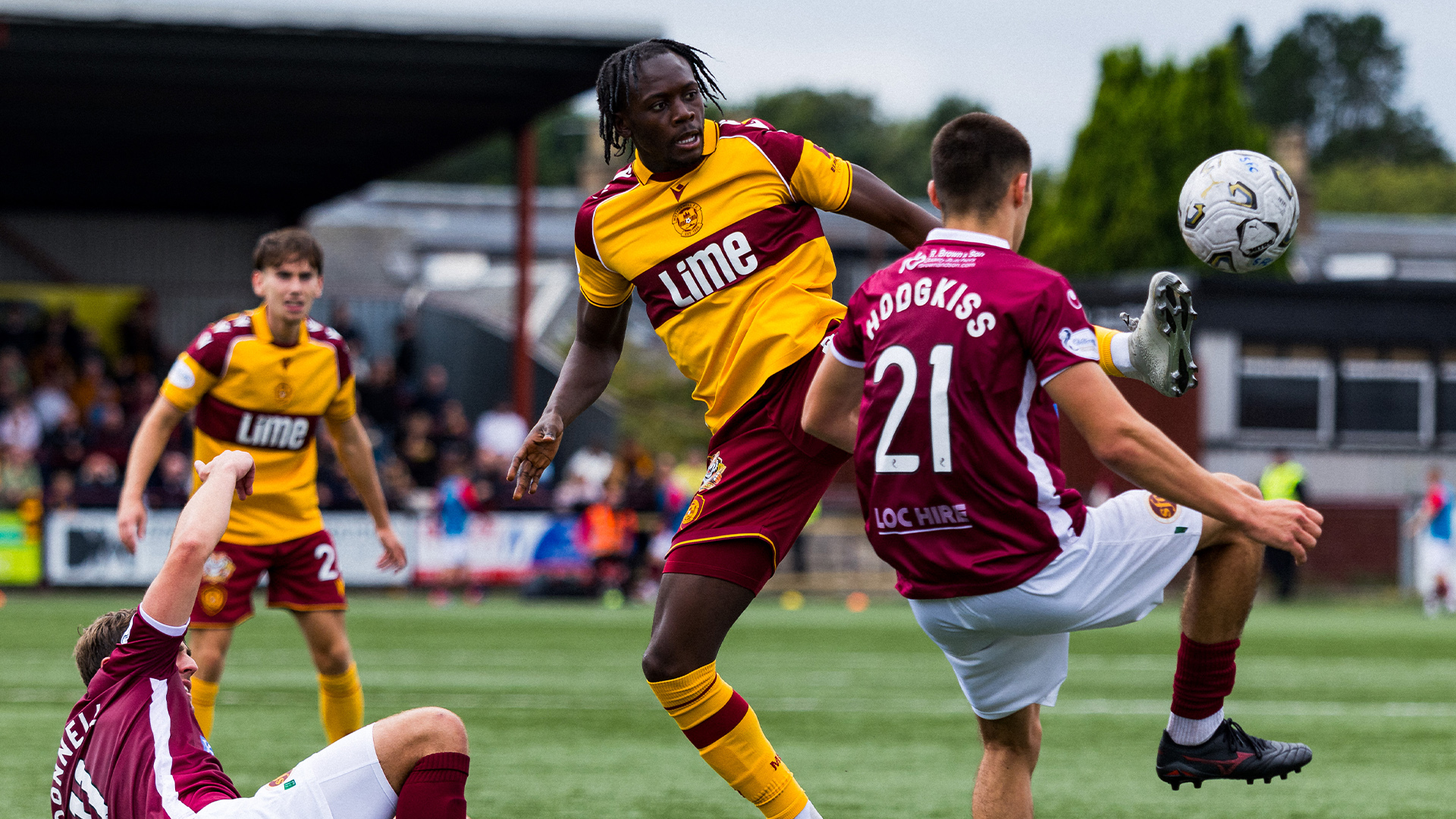 A bad day at the office // Stenhousemuir 1-0 Motherwell