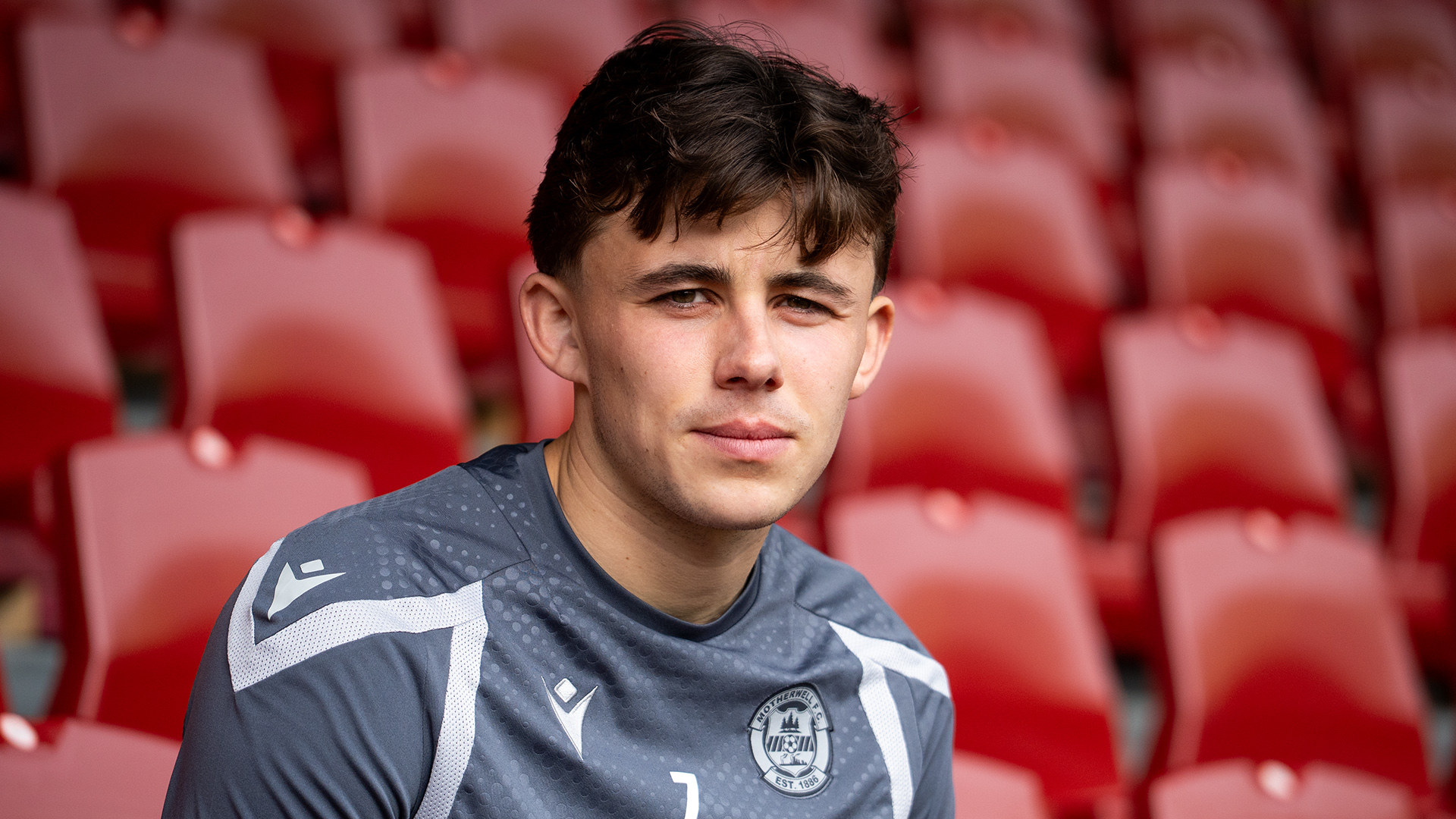 Tom Sparrow ahead of Rangers