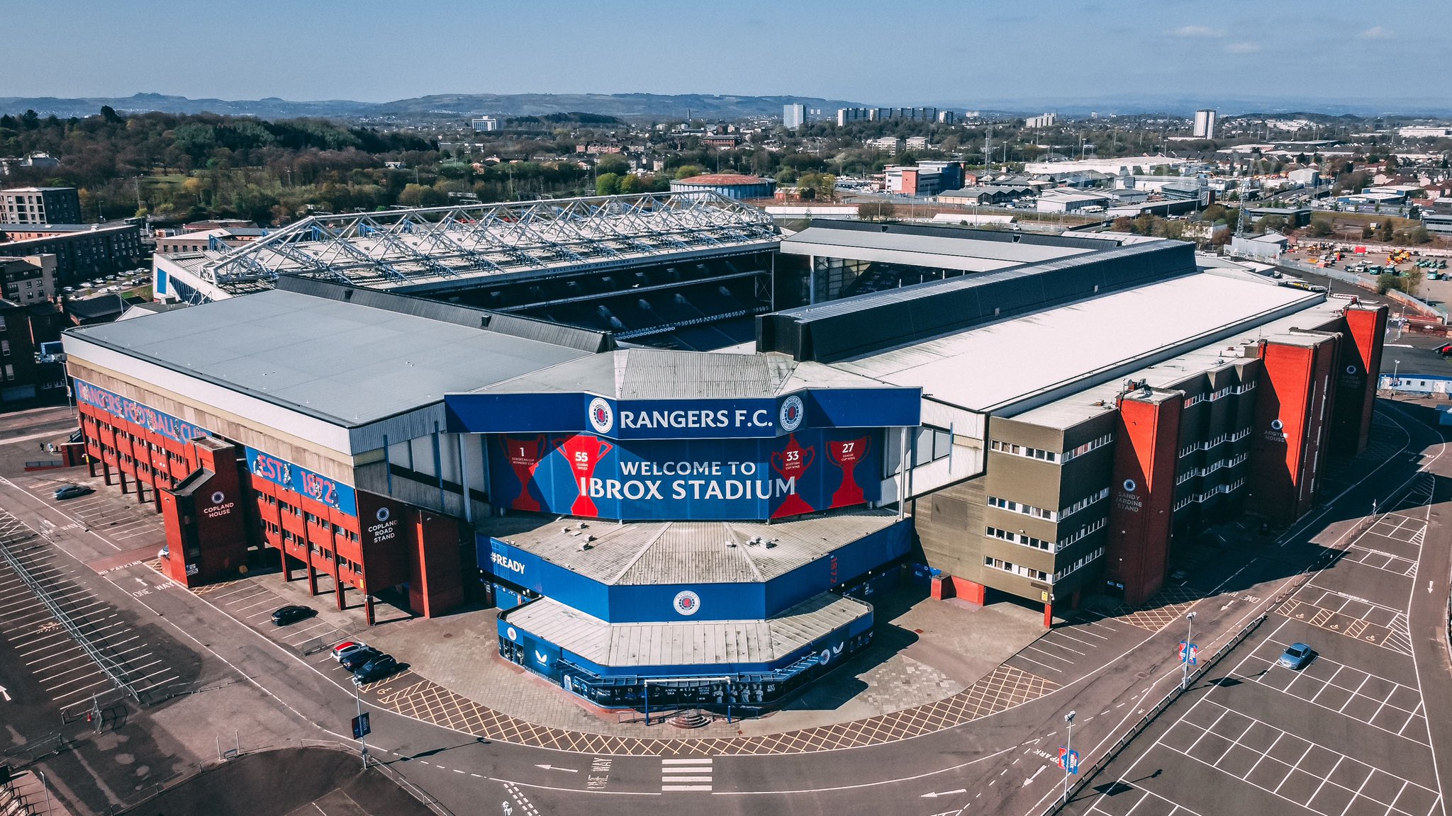 Rangers v Motherwell
