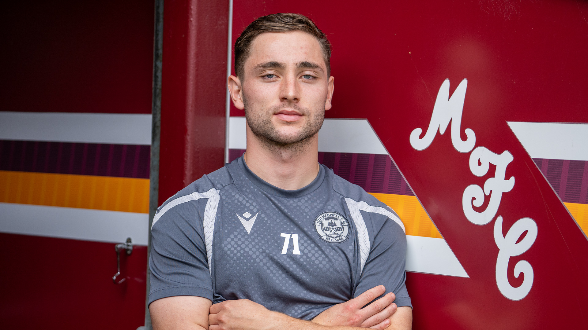 Joe Hodge ahead of Aberdeen