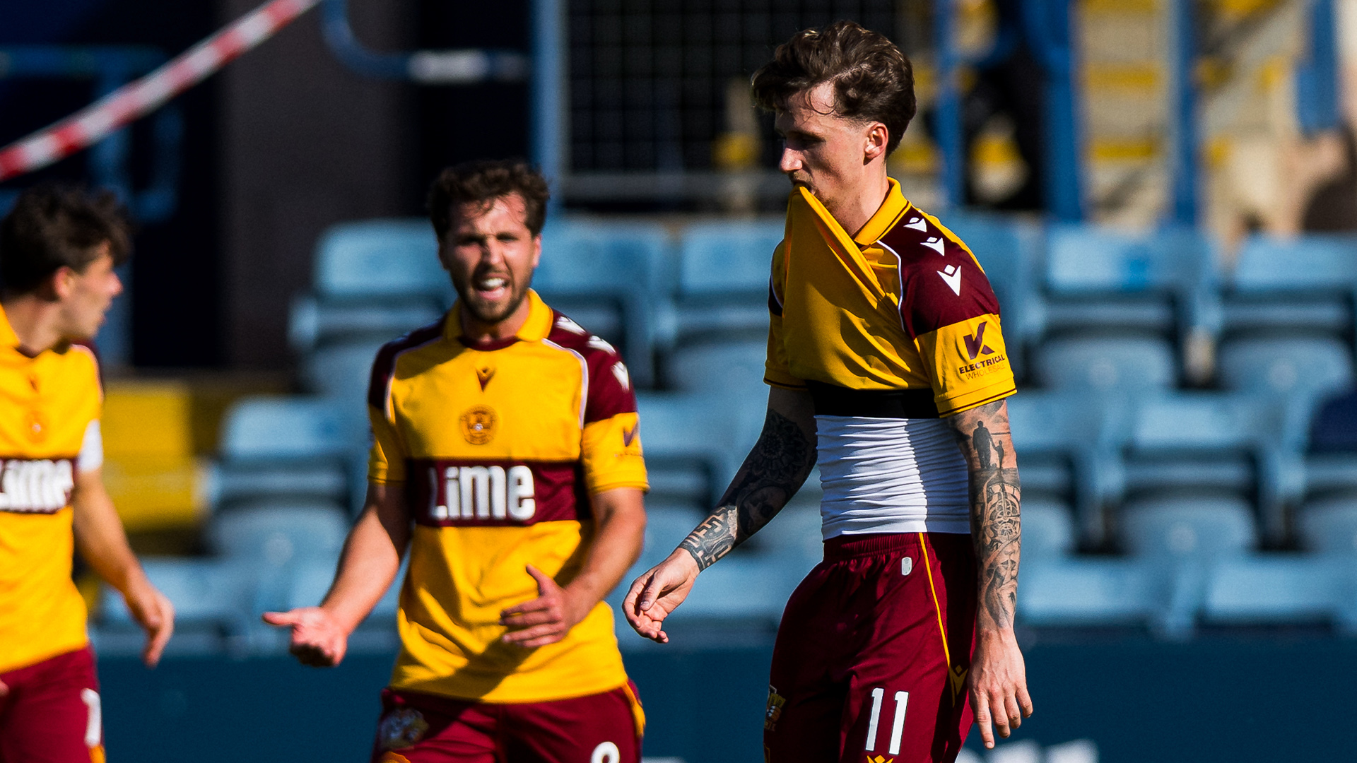 No end product // Dundee 2-1 Motherwell