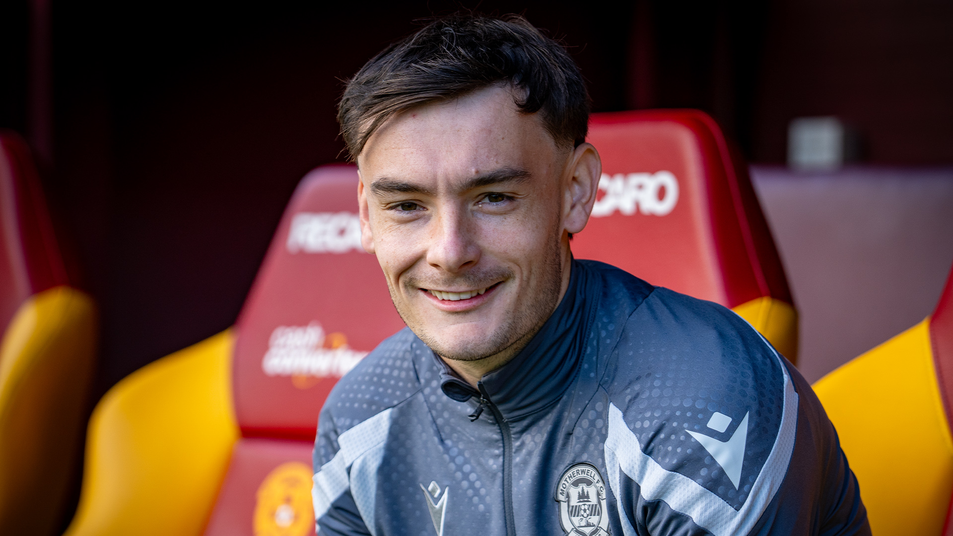 Dylan Levitt ahead of Celtic