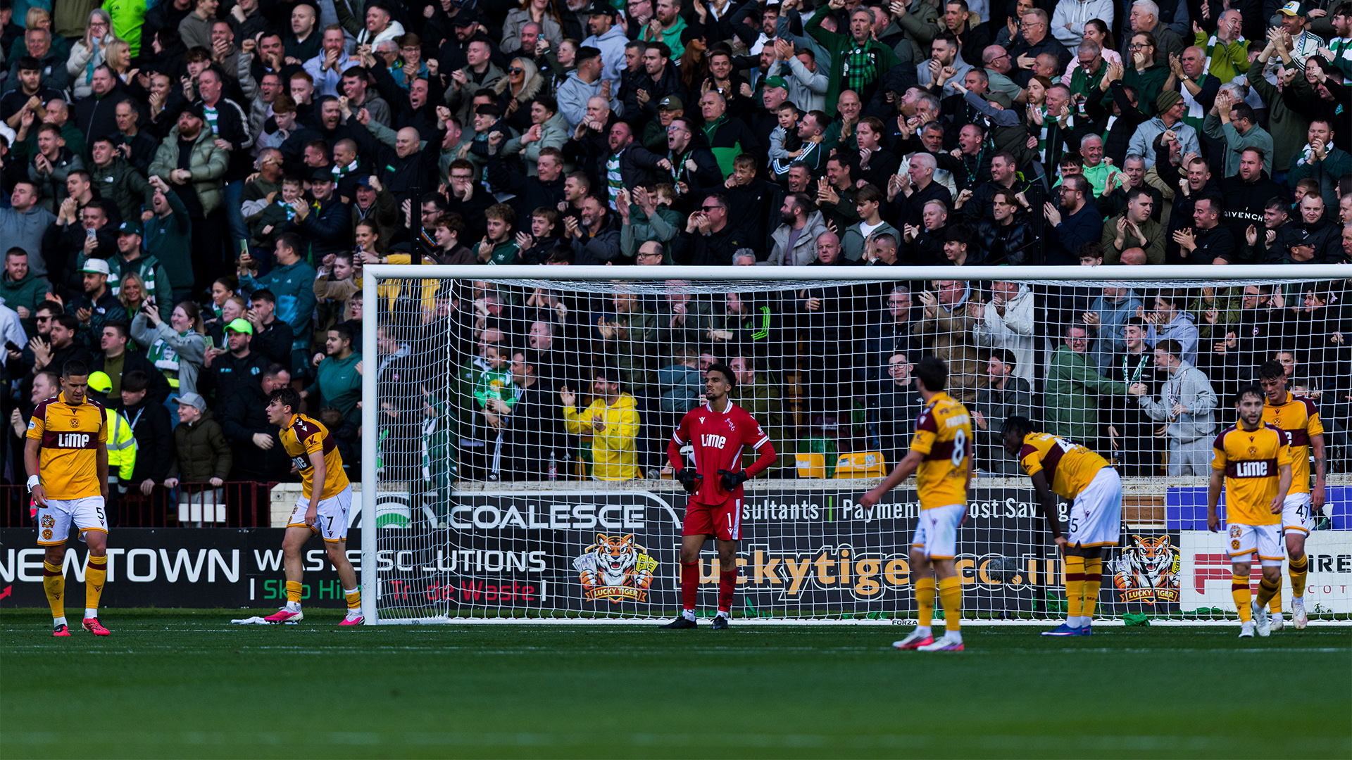 Still trying to connect // Motherwell 0-2 Celtic