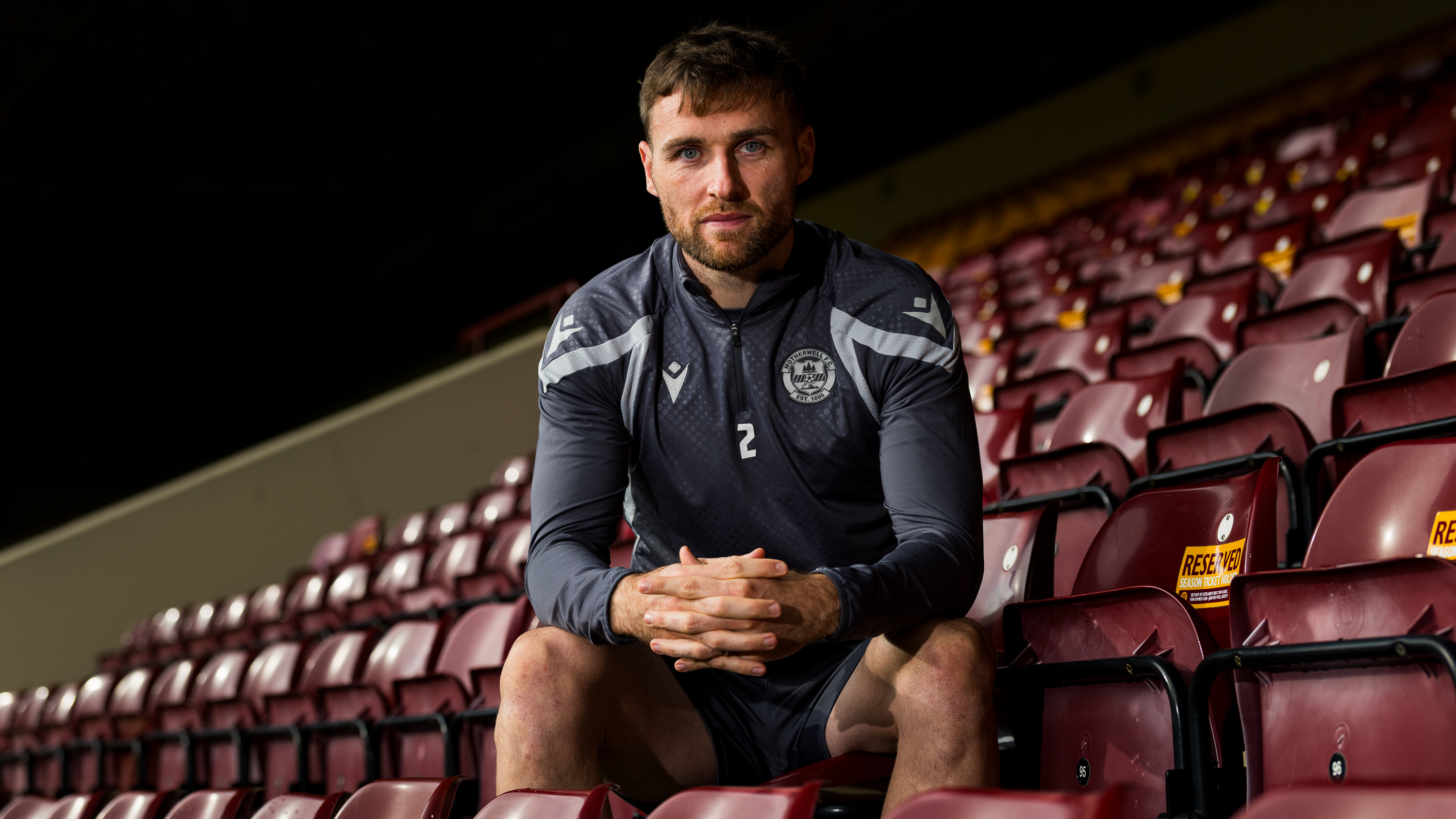 Stephen O'Donnell ahead of trip to Kilmarnock