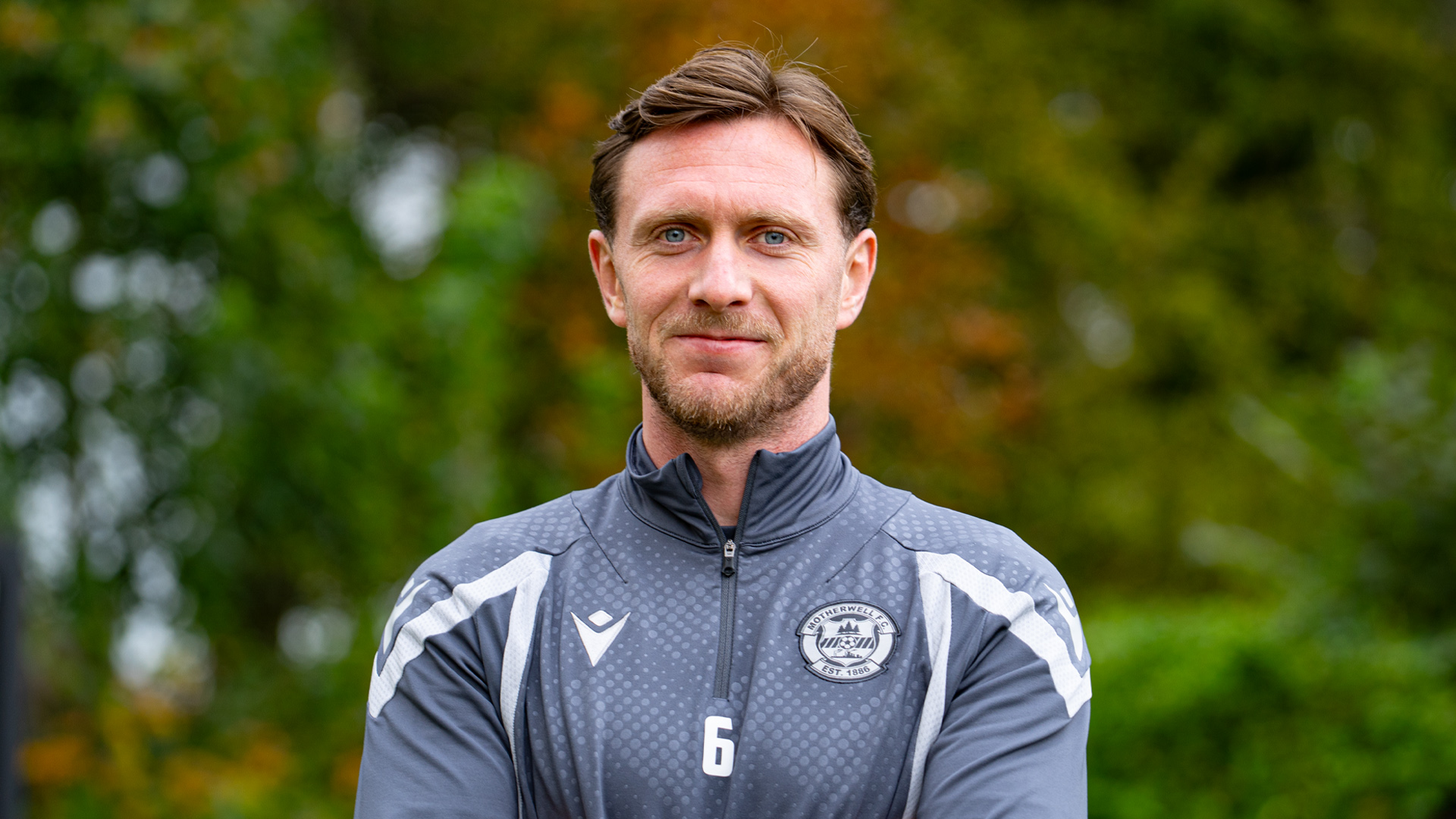 Jordan McGhee ahead of St Johnstone