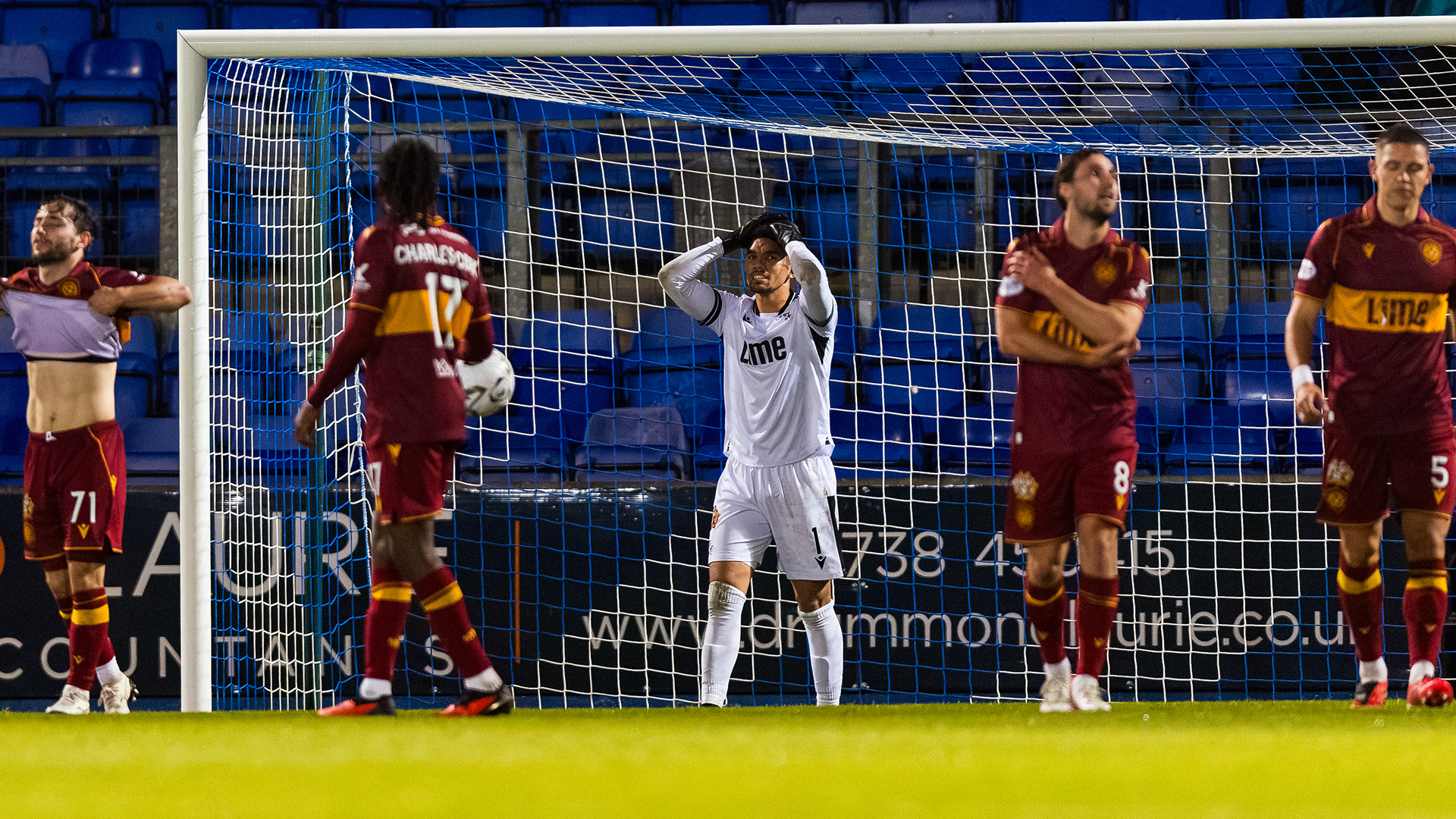 Cruel // St Johnstone 2-2 Motherwell